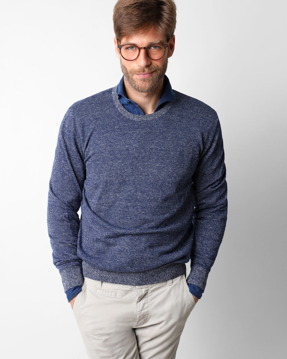 PIQUE TRICOT BLUE