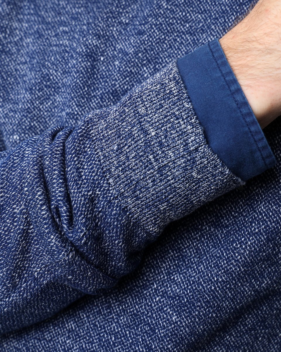 PIQUE TRICOT BLUE