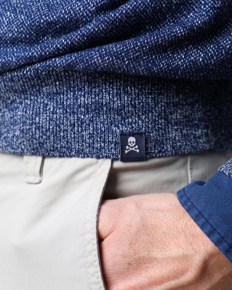 PIQUE TRICOT BLUE