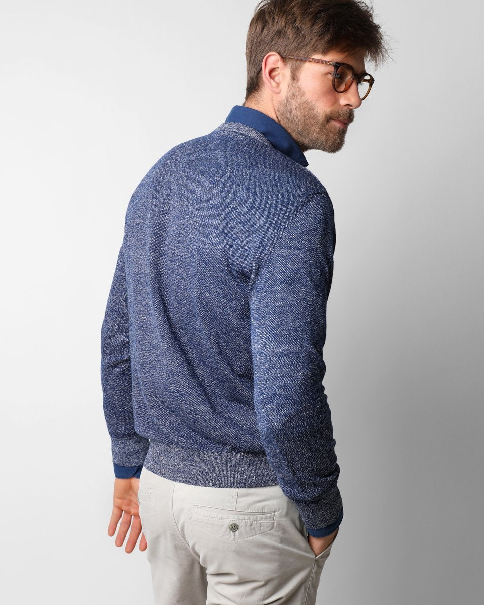 PIQUE TRICOT BLUE