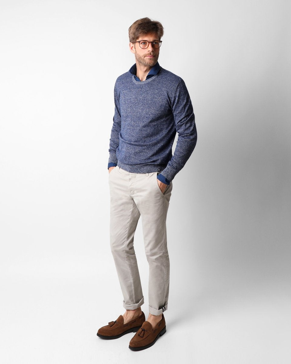 PIQUE TRICOT BLUE