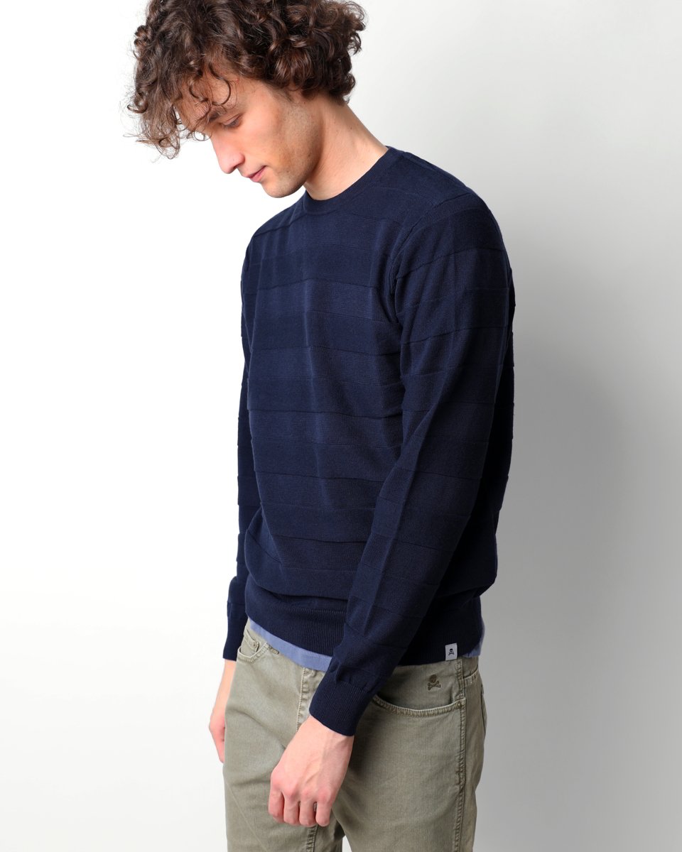 WALL TRICOT NAVY
