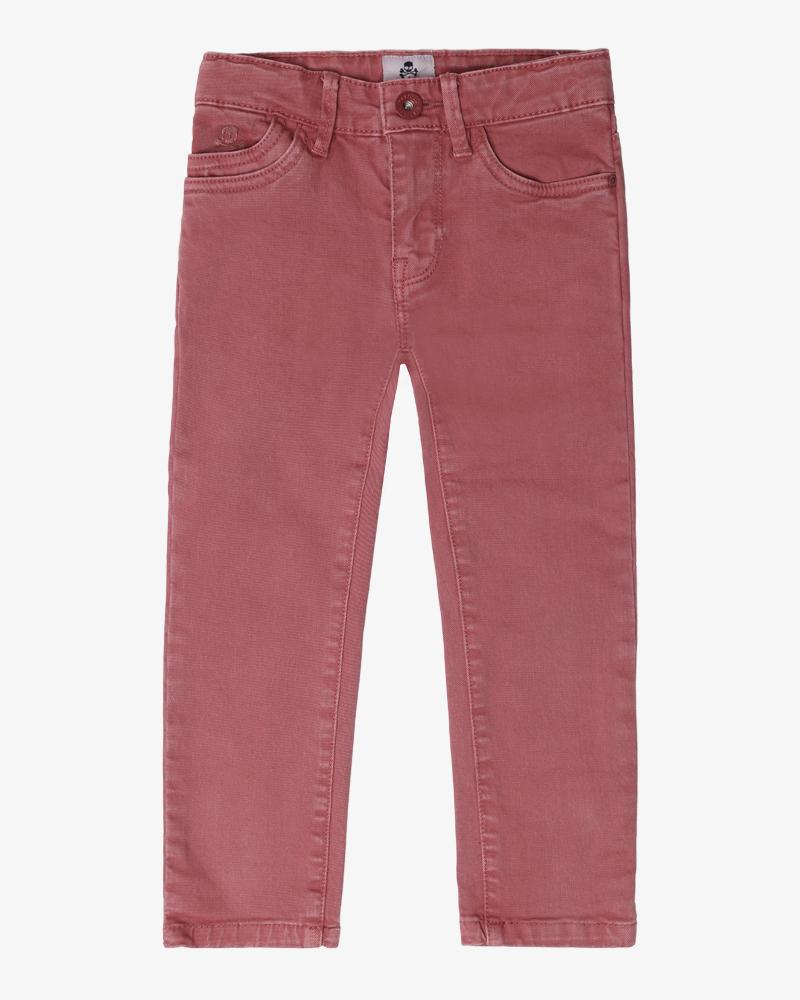 FIVE POCKETS KIDS TERRACOTA
