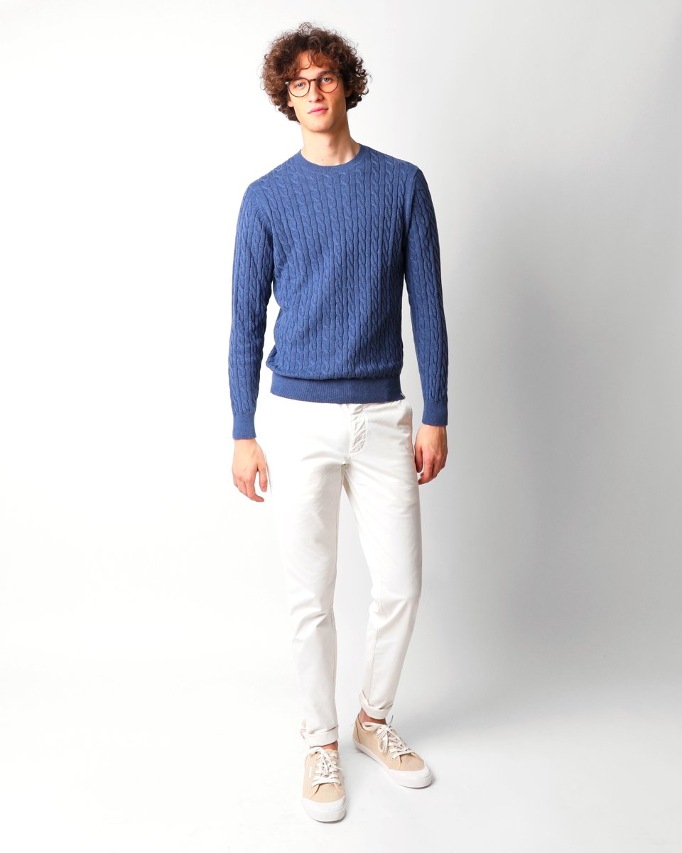 CASUAL CHINO PANTS