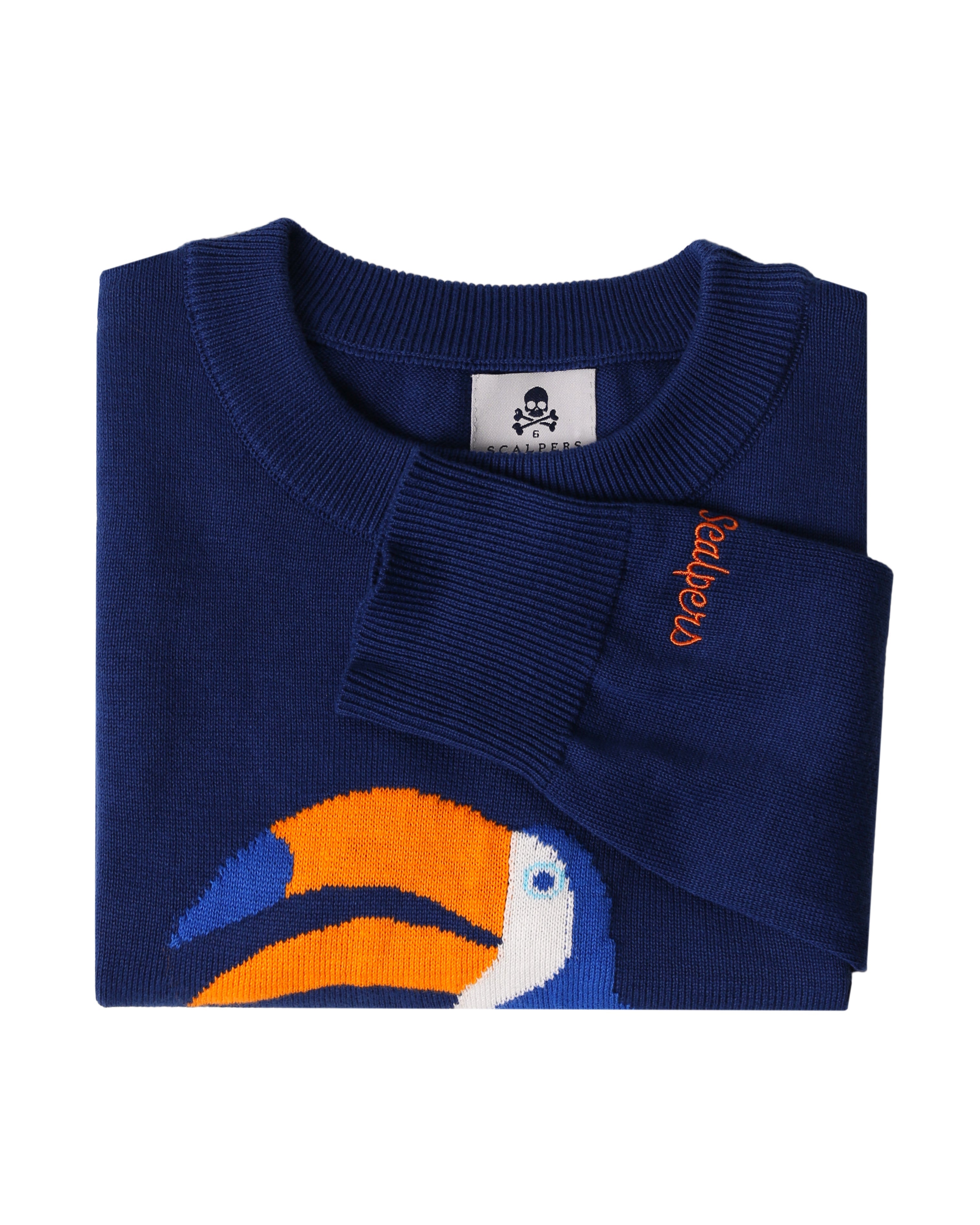 INTARSIA RNECK KIDS