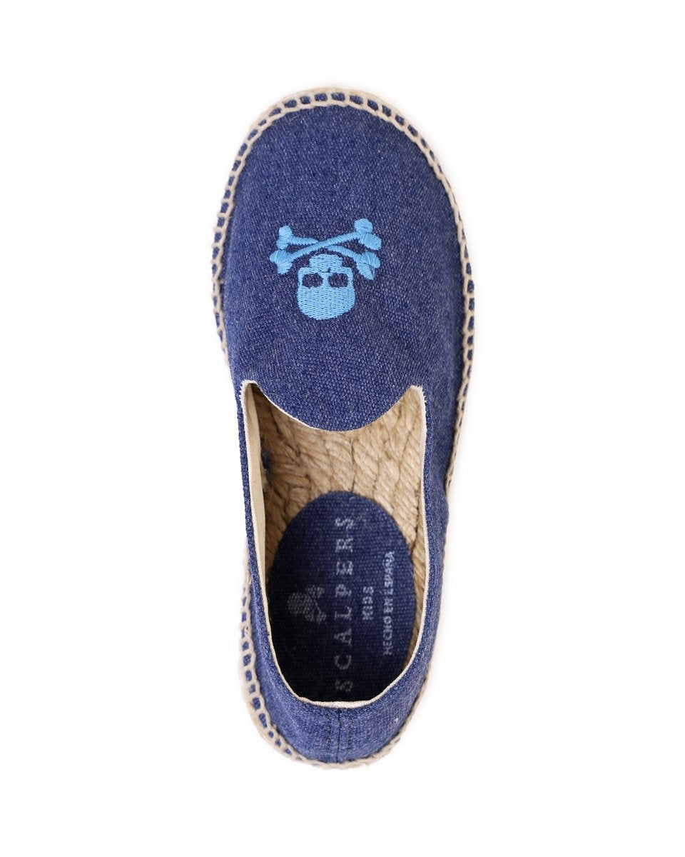 SKULL KIDS ESPADRILLES