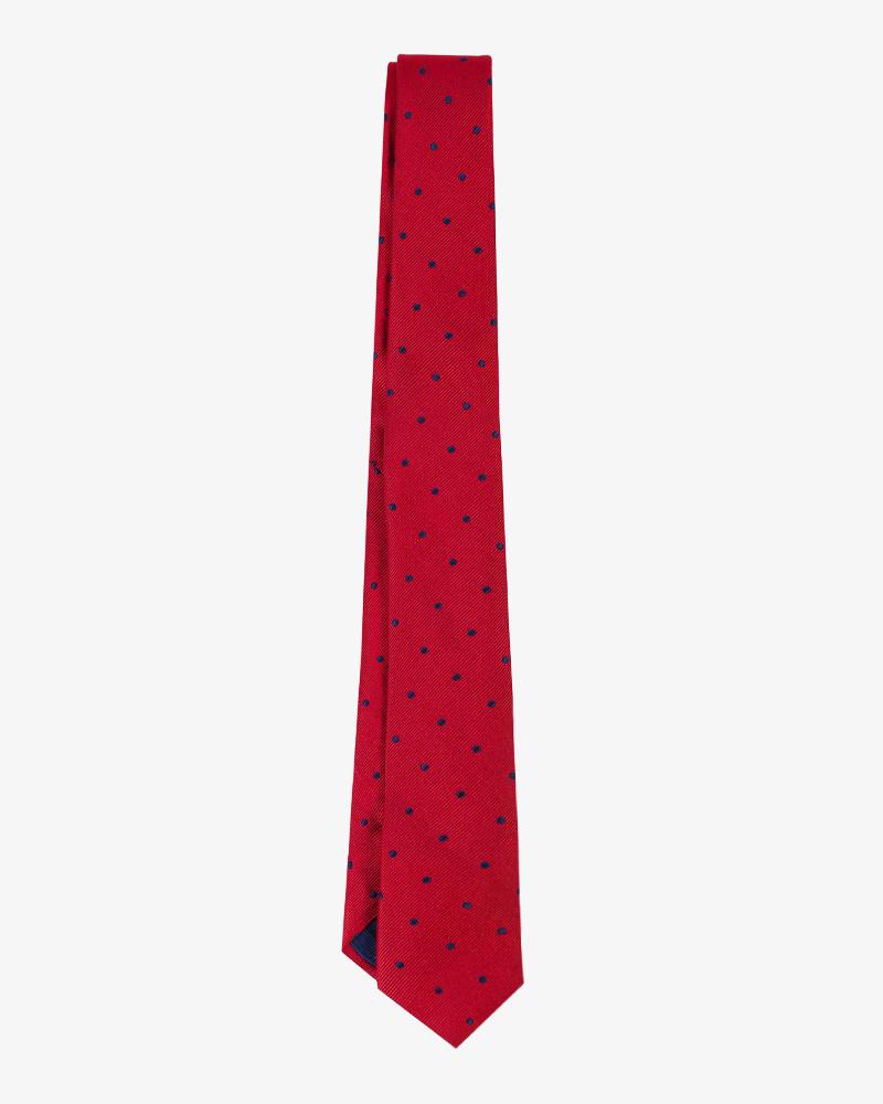 POIS KIDS TIE RED
