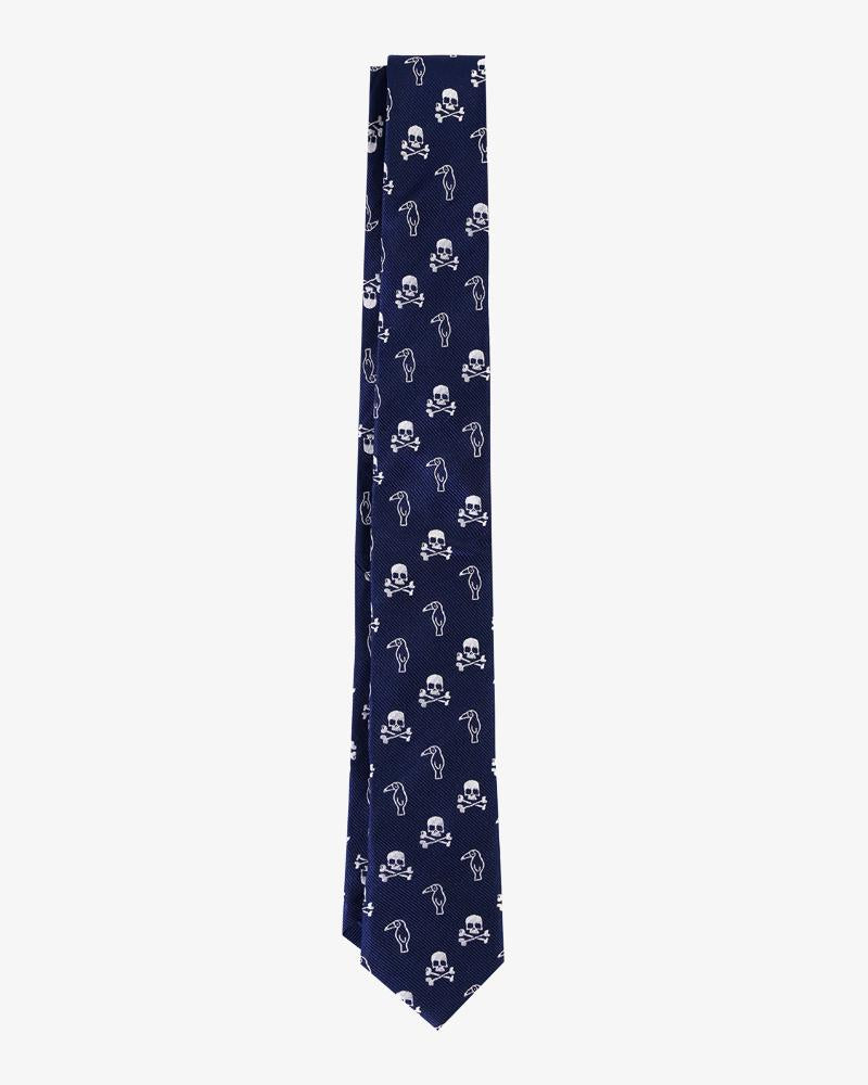 ICONO KIDS TIE NAVY