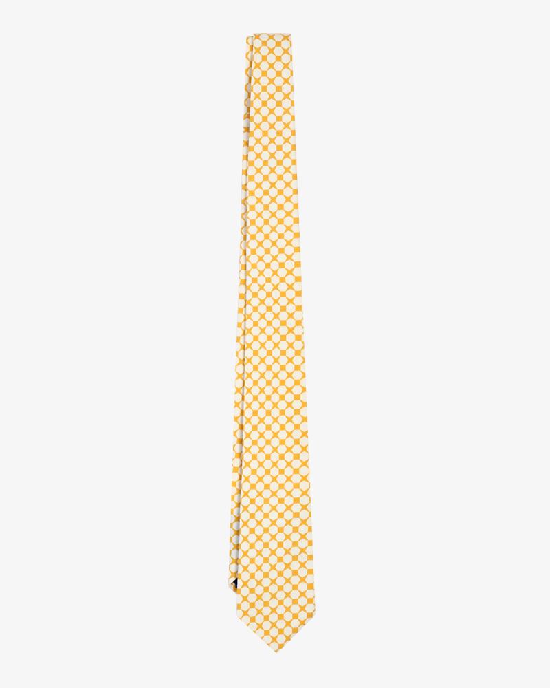 QUAIL TIE YELLOW