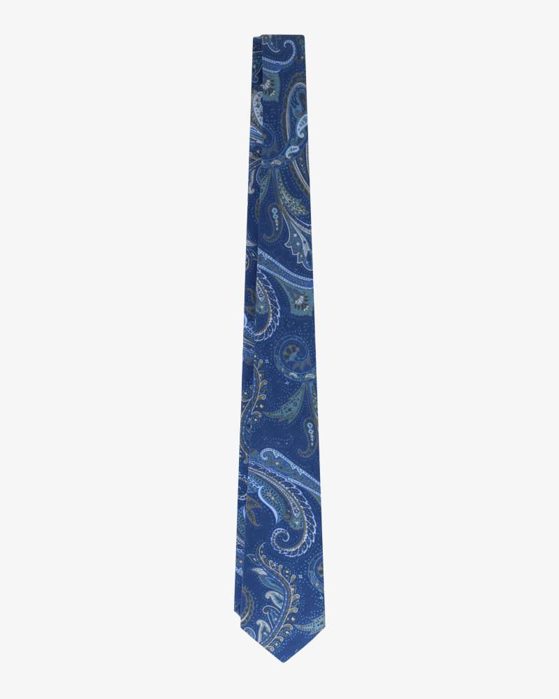 CACHE TIE BLUE