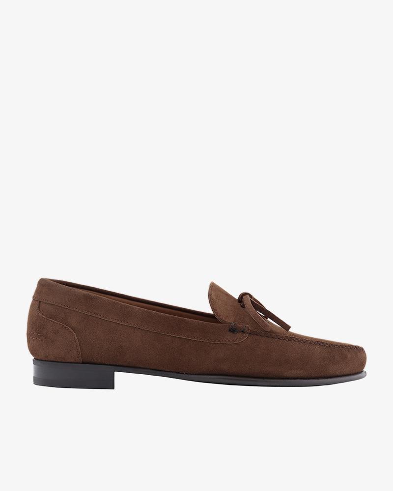 ETON TASSELES SHOES BROWN