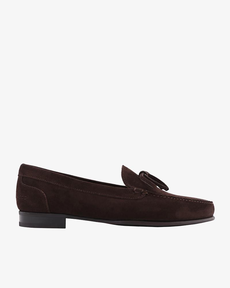 ETON TASSELES SHOES DARK BROWN