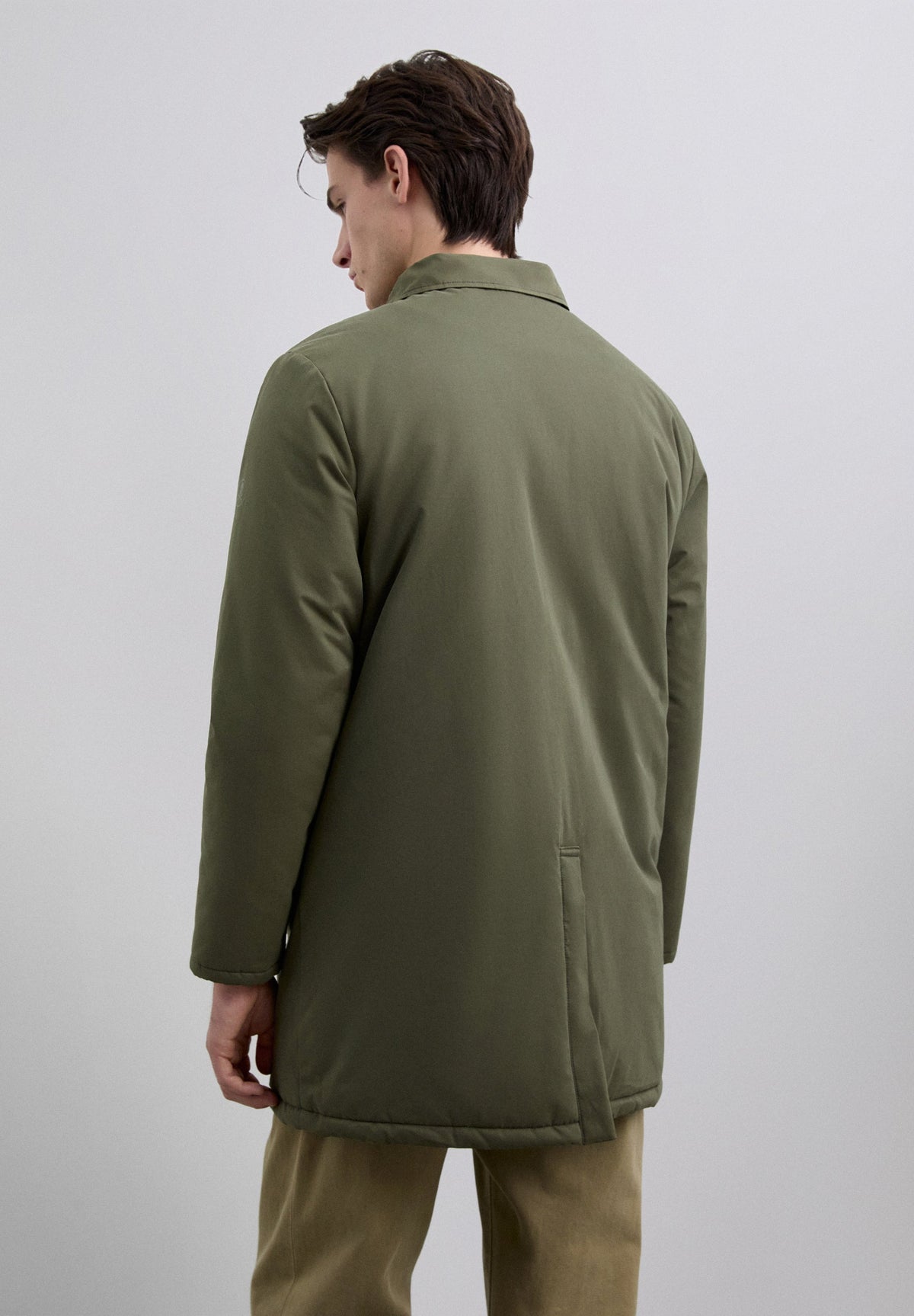 PARKA CAPUCHA DESMONTABLE