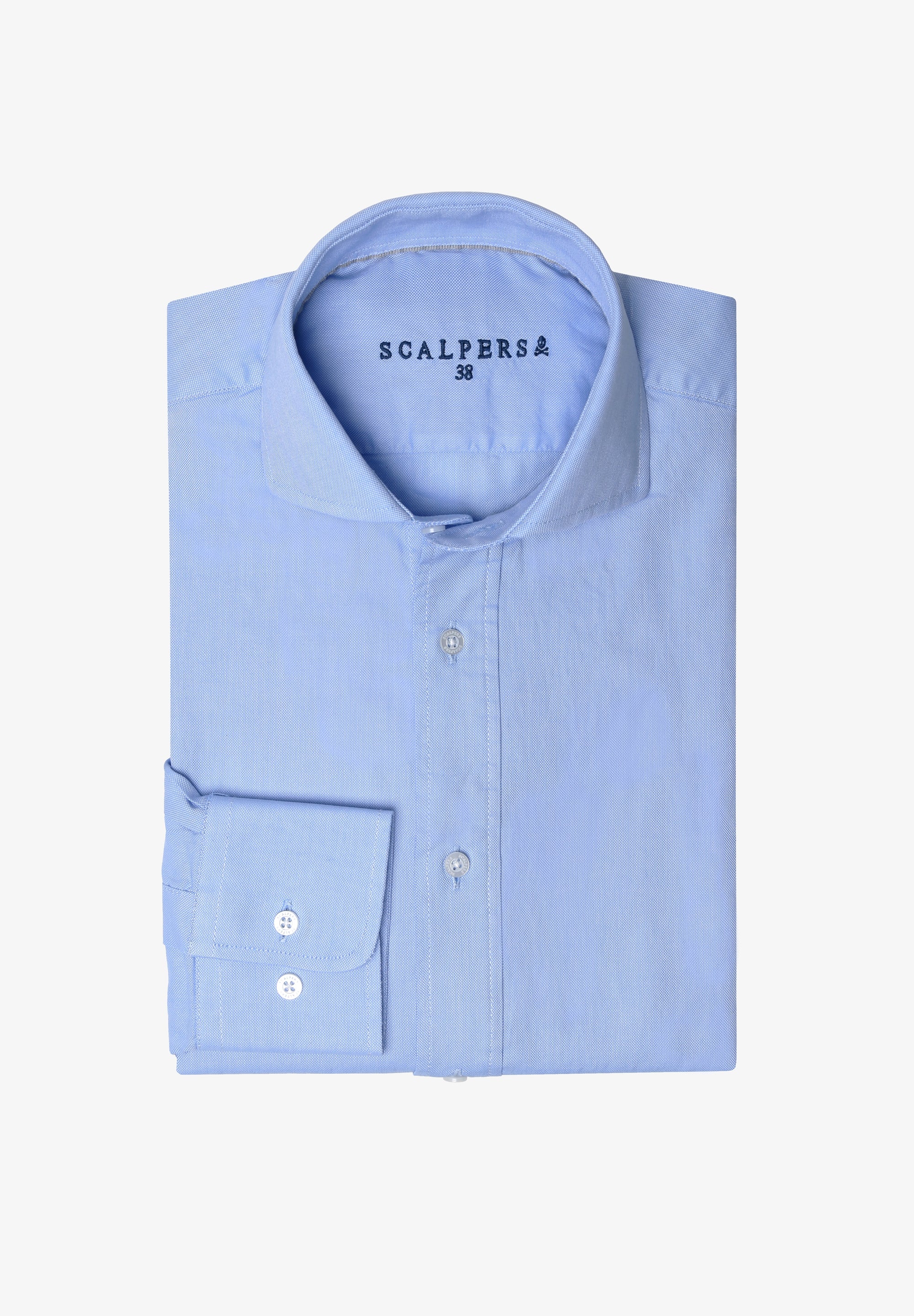 MADRID CLASS SHIRT SKYBLUE