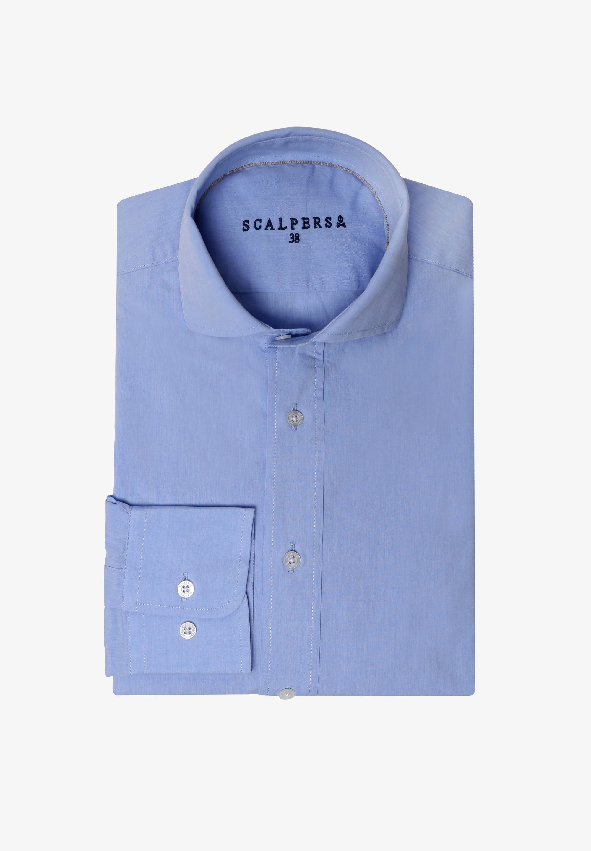 MADRID CLASS SHIRT BLUE