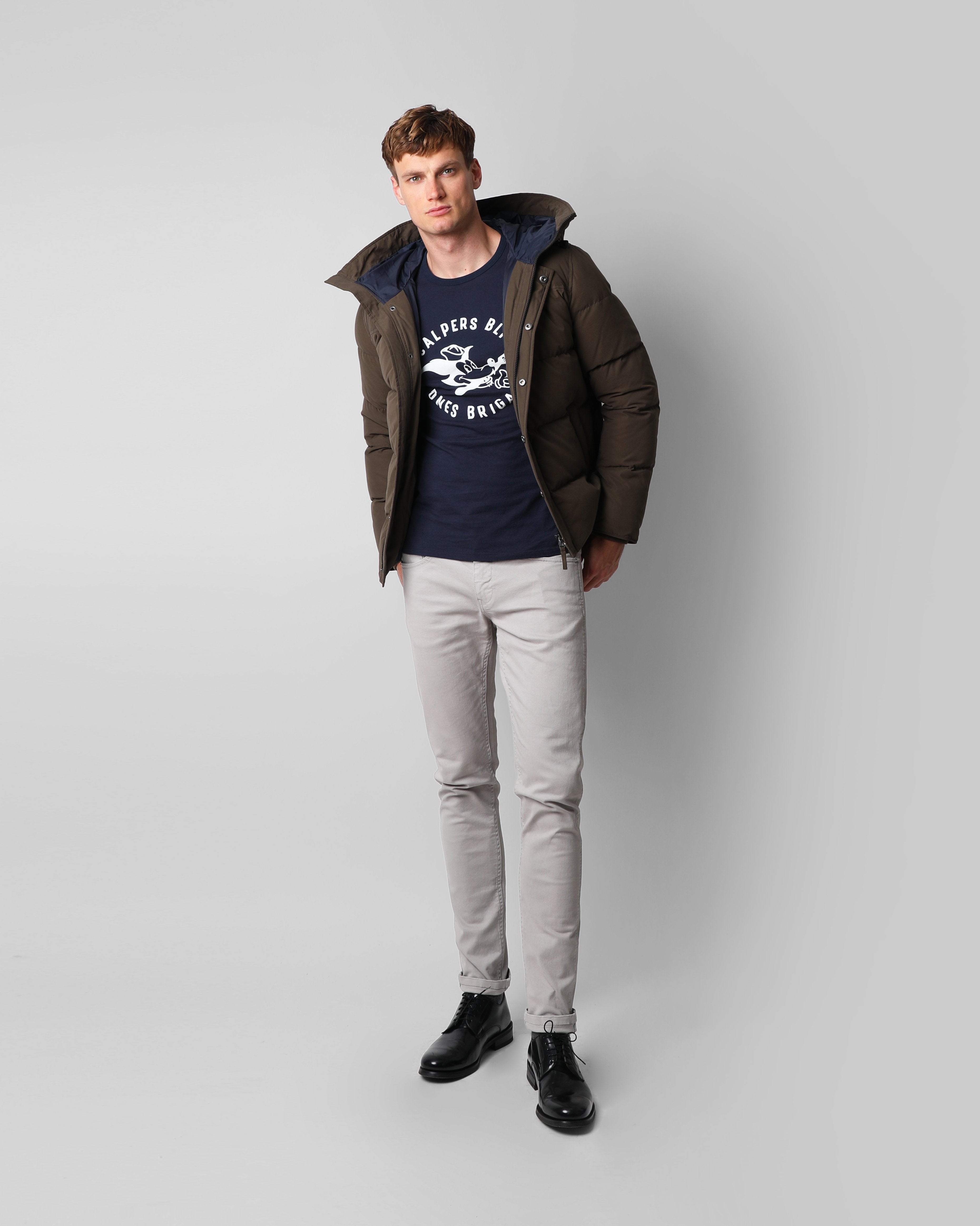 CHAQUETA ACOLCHADA CAPUCHA