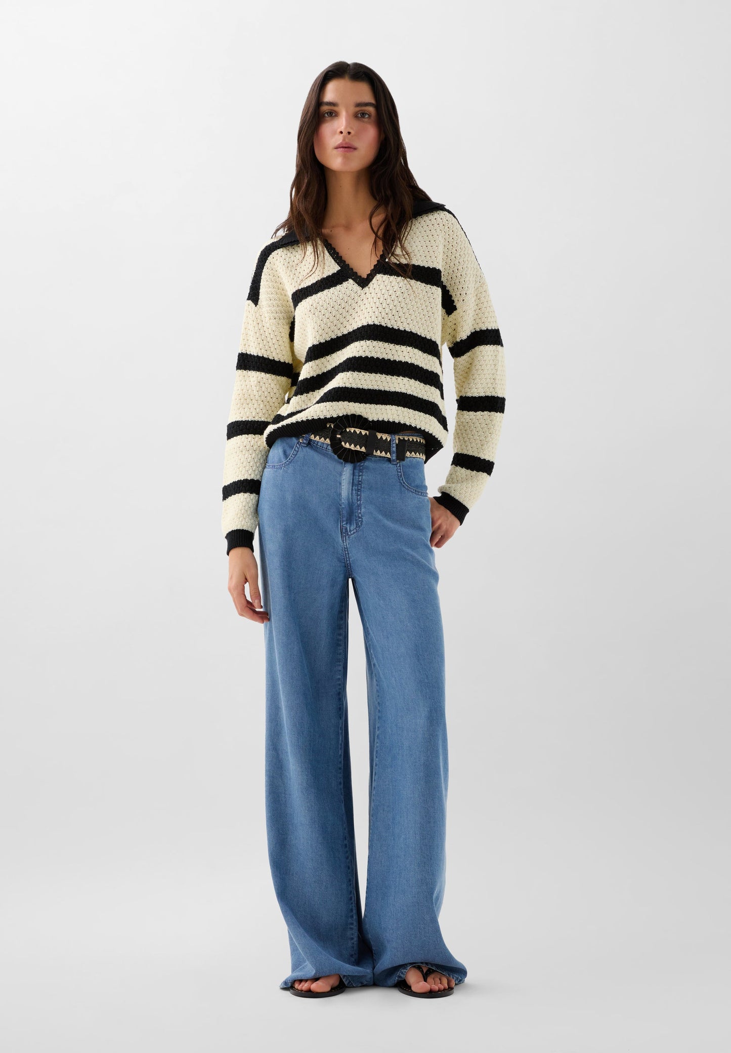 JERSEY RAYAS CROCHET