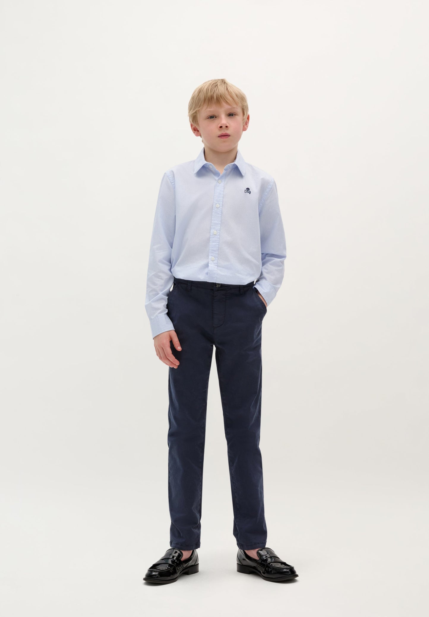 CAMISA RAYAS CALAVERA