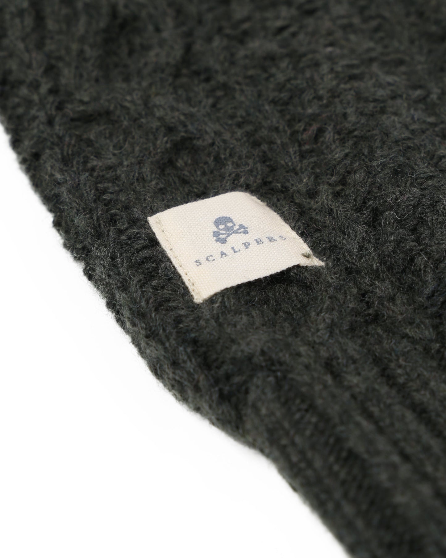 CABLE TRICOT KIDS GREEN