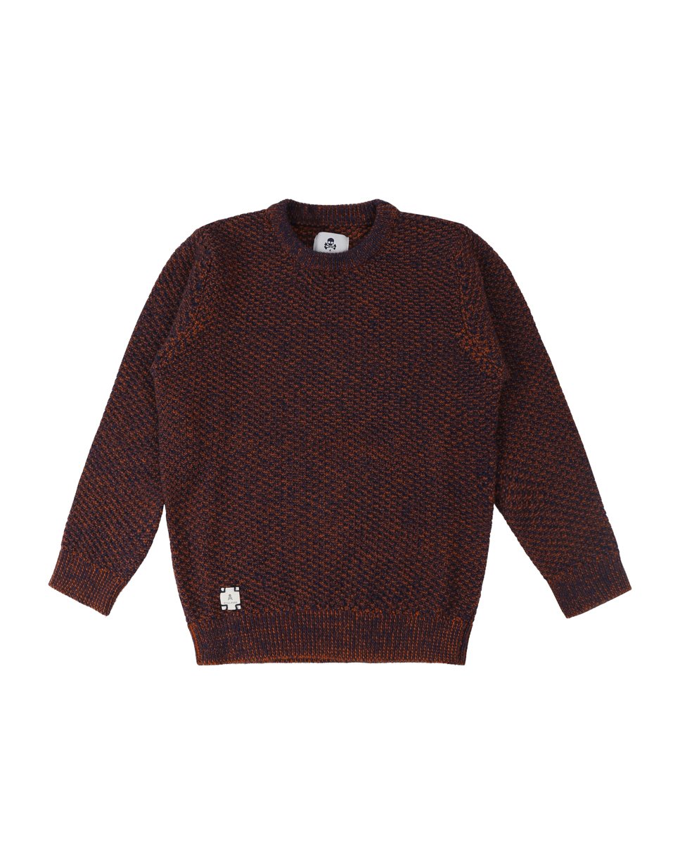 COLOR WINTER TRICOT KIDS TERRACOTA