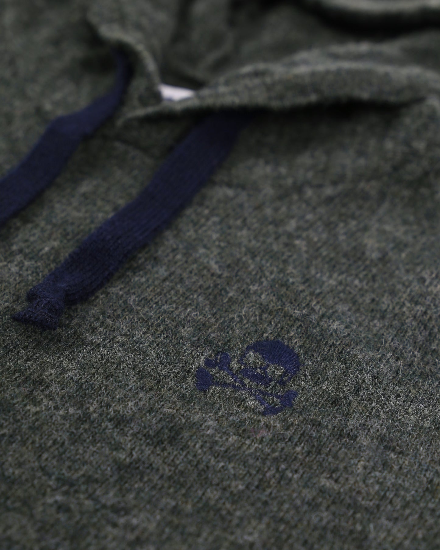 HODDIE TRICOT KIDS GREEN