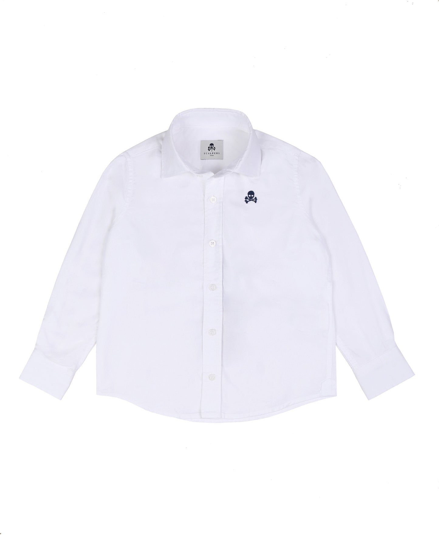 SIENA SHIRT KIDS WHITE