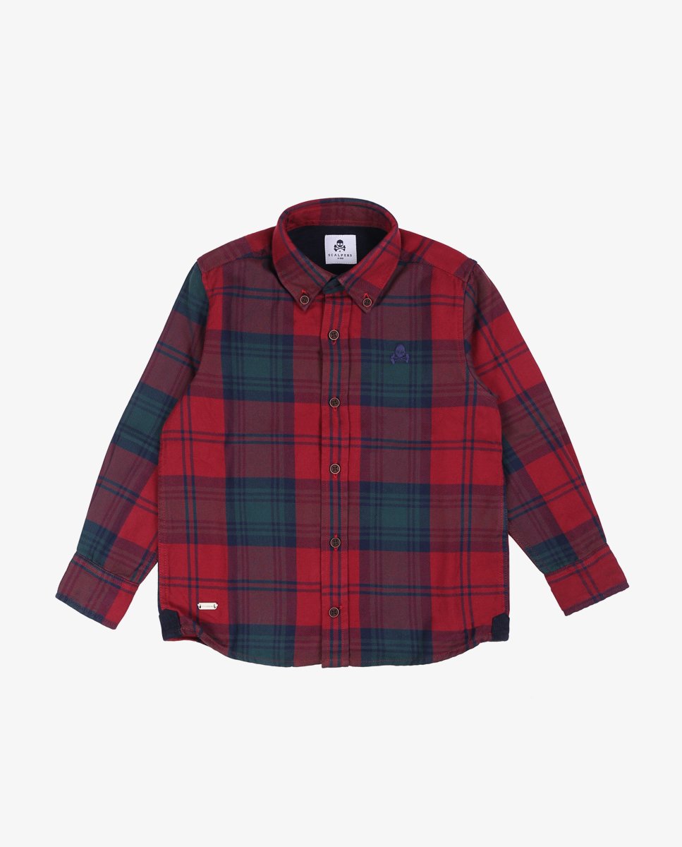 ABERY N.B.D SHIRT KIDS RED