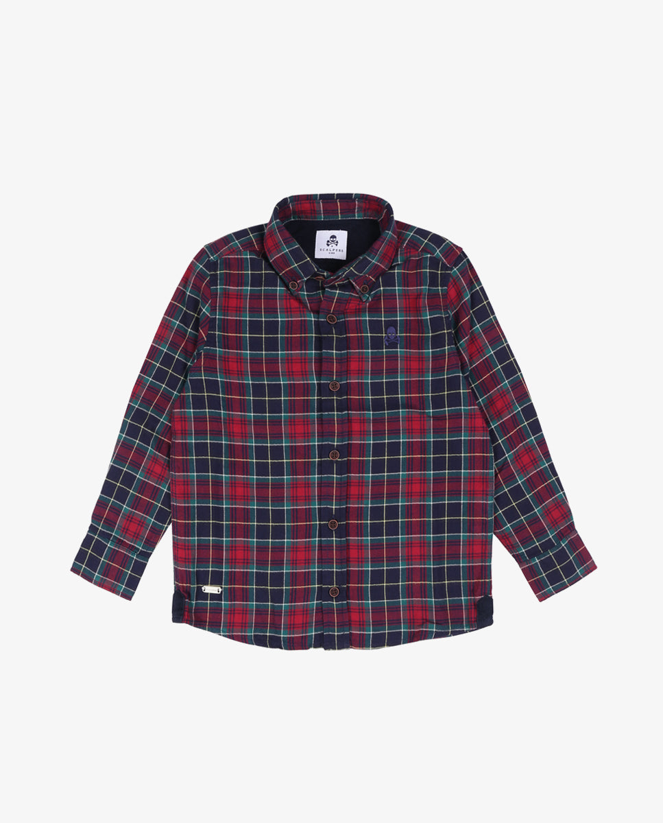 ABERY N.B.D SHIRT KIDS BLUE