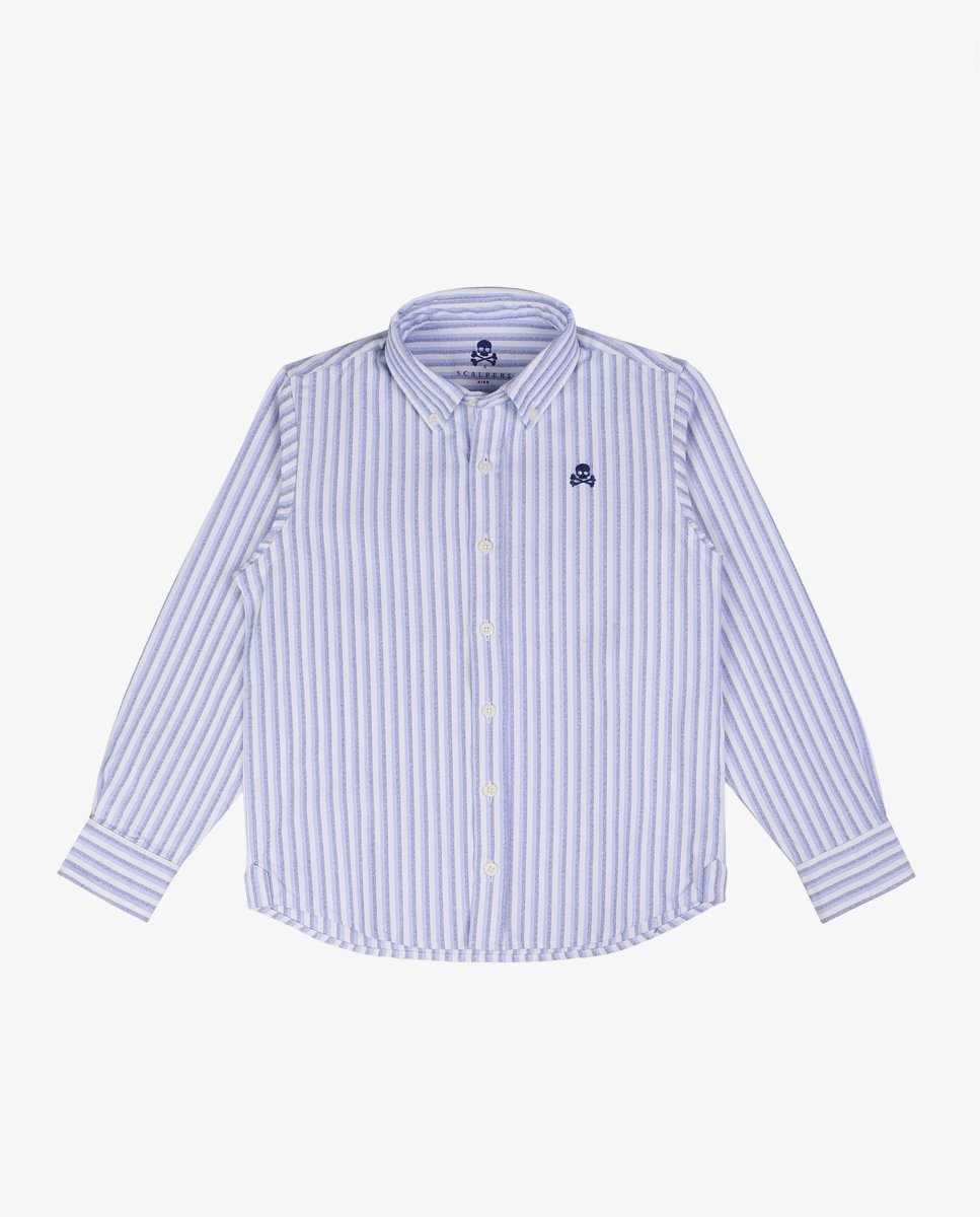 WINTER N.B.D SHIRT KIDS DOUBLE STRIPES