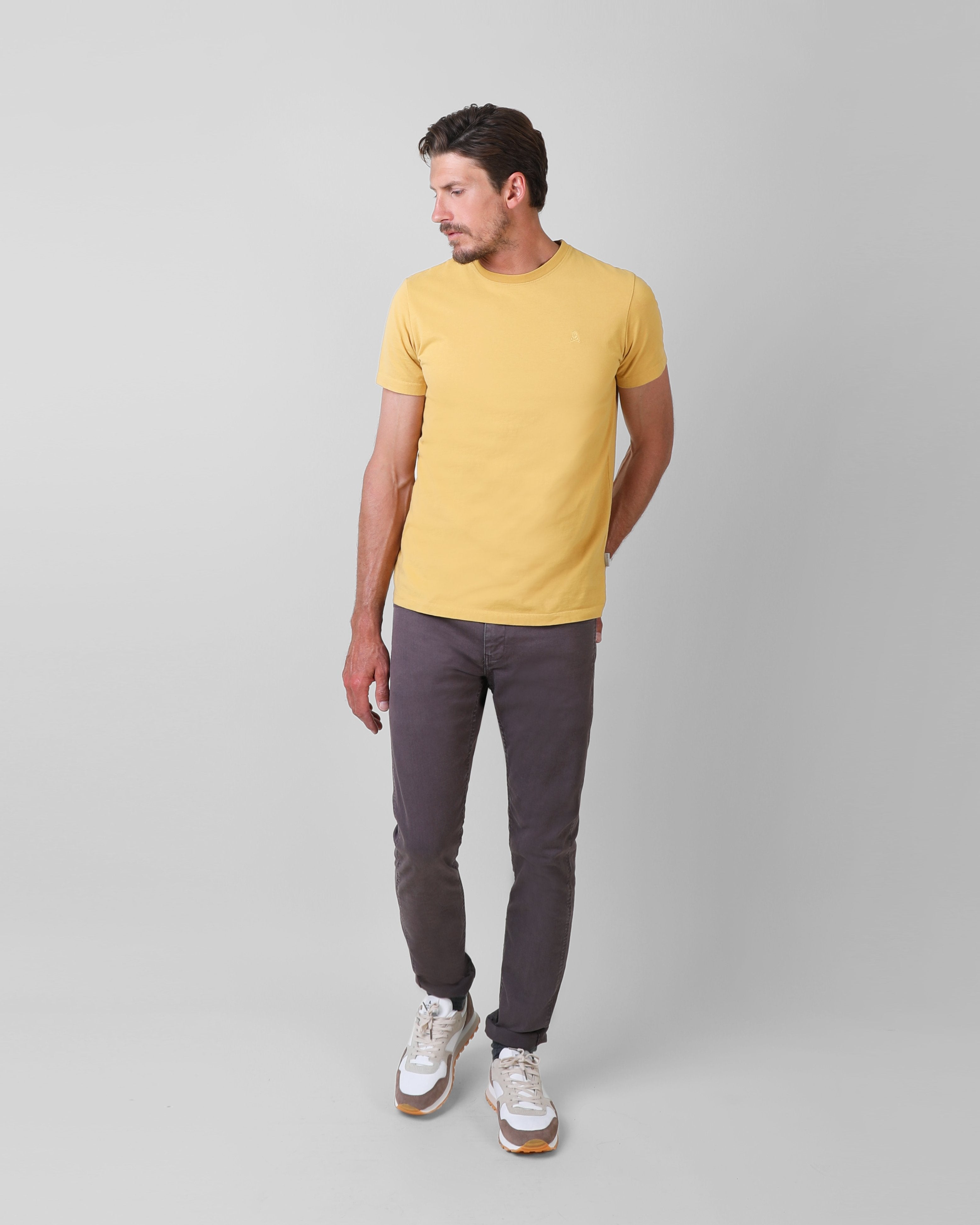FIVE POCKETS PANTS DARK GREY