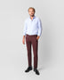 CASUAL CHINO PANTS BURGUNDY