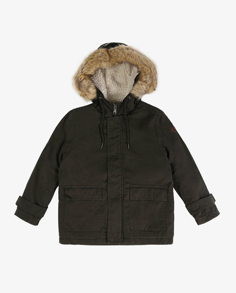 TOM FUR KIDS JACKET KHAKI