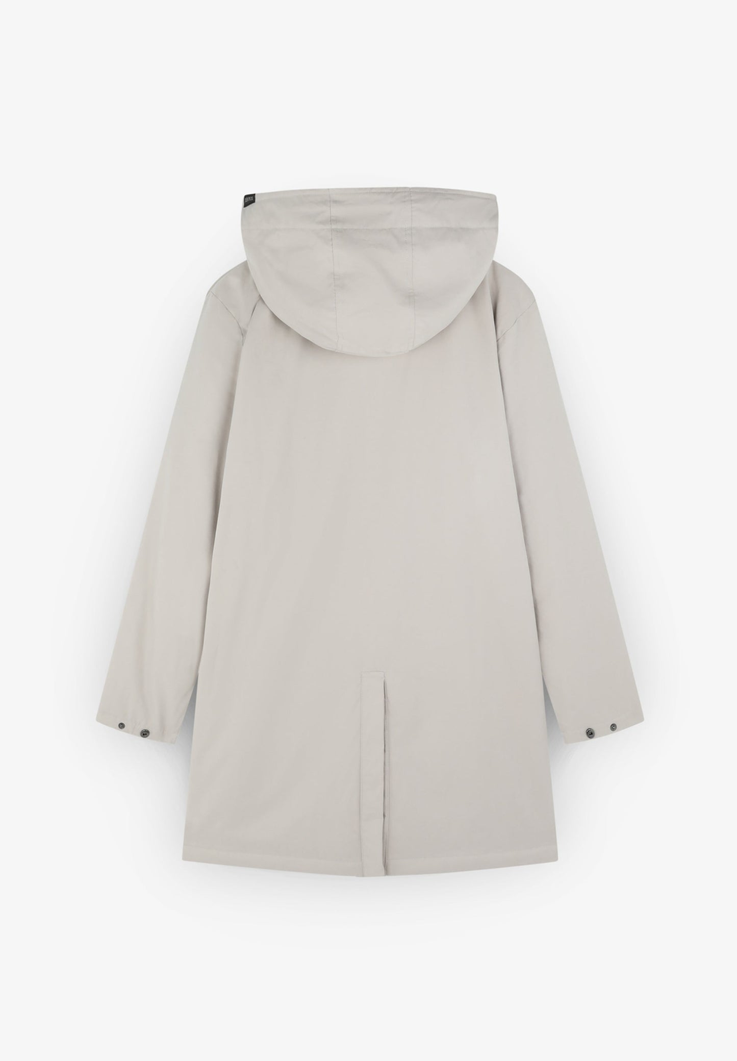 PARKA TIPO TRENCH CAPUCHA DESMONTABLE