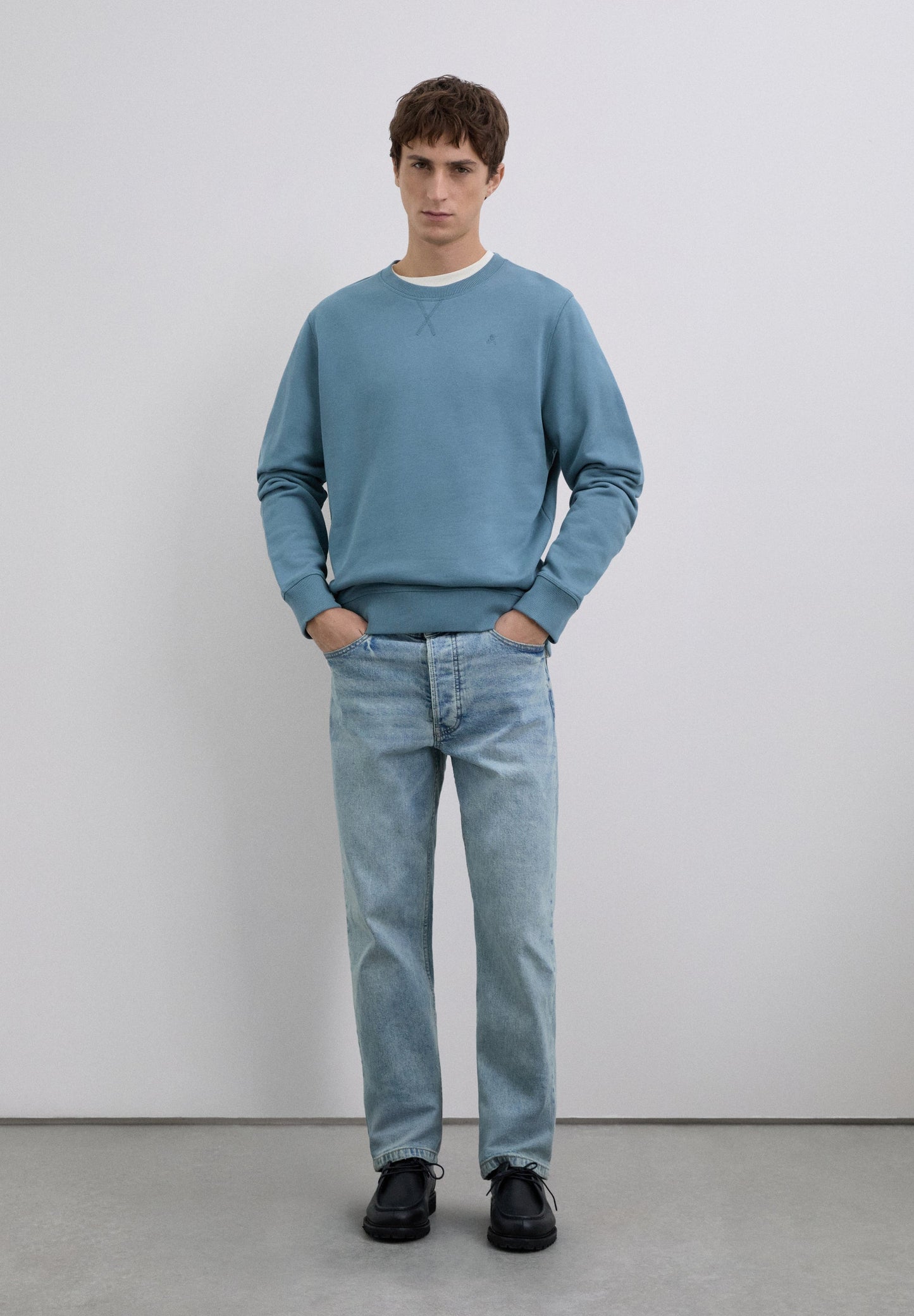 POLERÓN BORDADA ALGODÓN