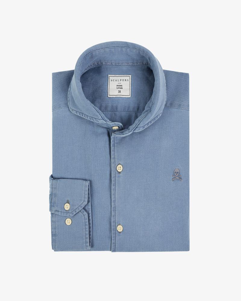 STRUCTURA HENG S.E. SHIRT INDIGO