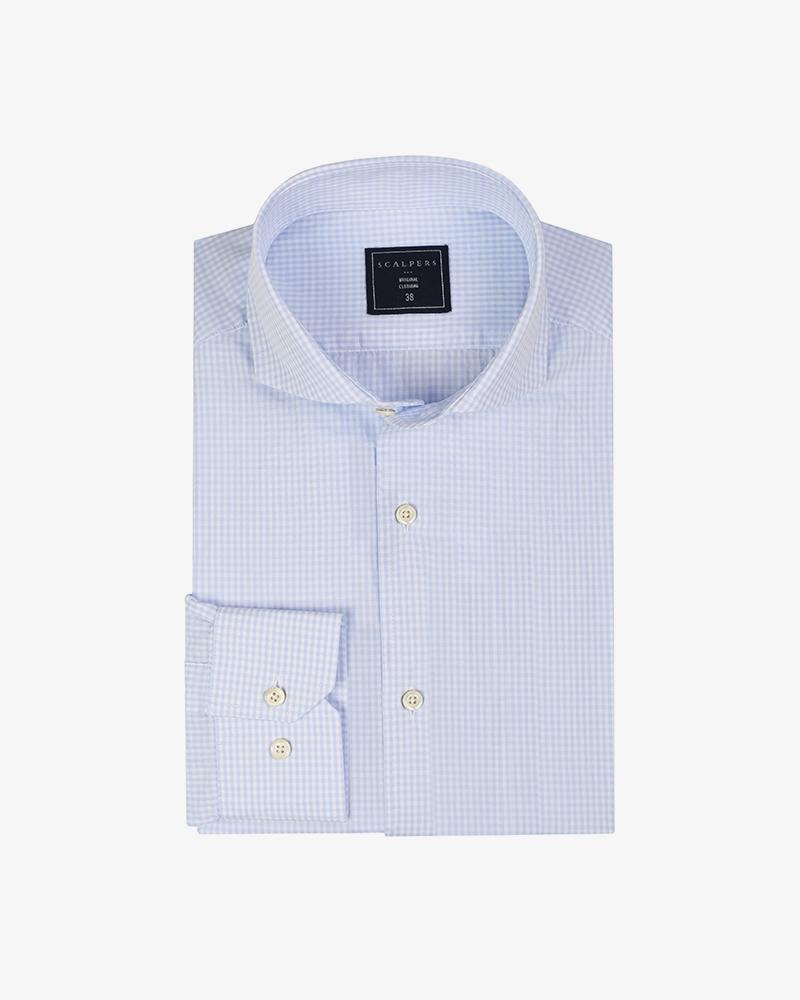 SPORT ELISÉE CLASS SHIRT VICHY SKYBLUE