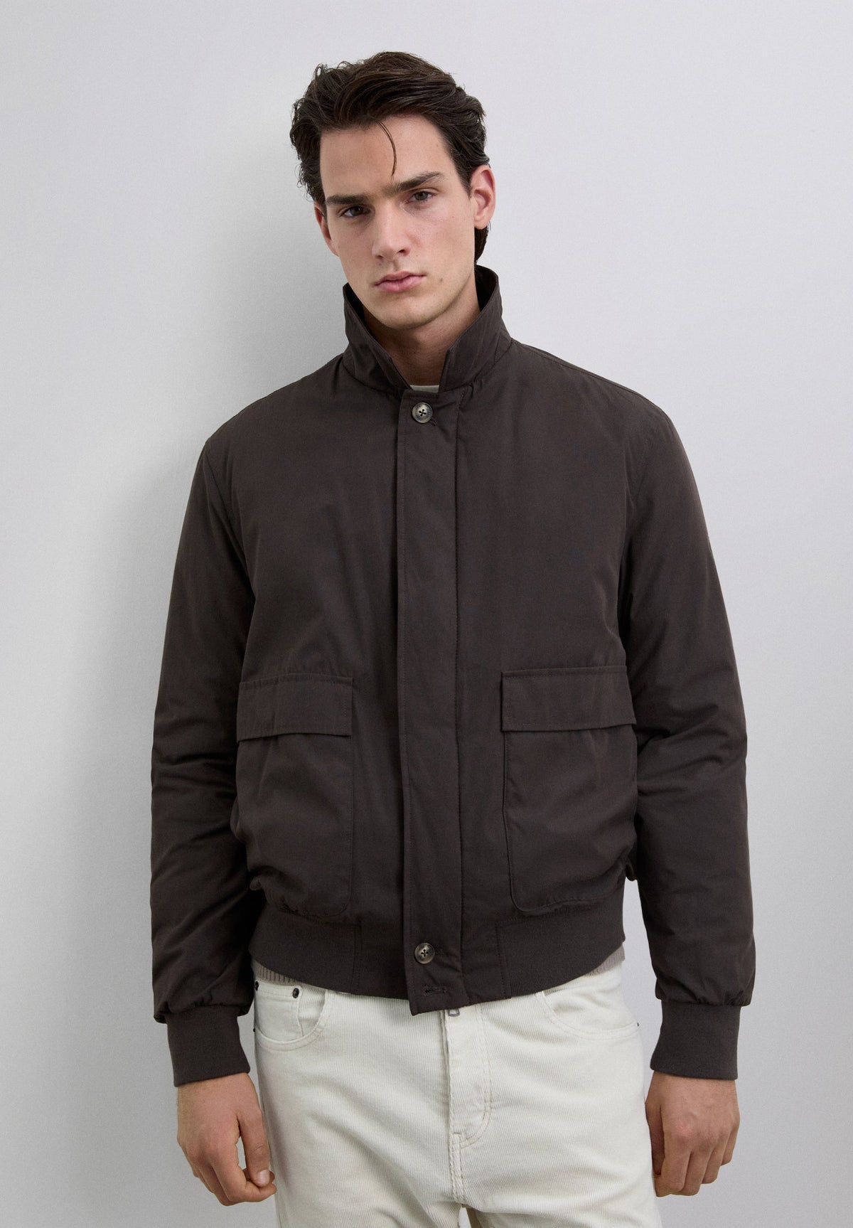 CHAQUETA BOMBER ACOLCHADA
