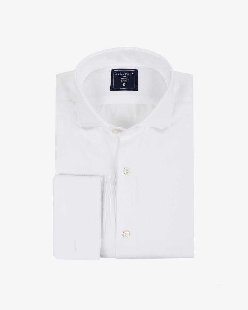 CAMISA VESTIR DOBLE PUÑO