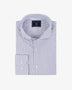 MADRID CLASS SHIRT STRIPES BLUE