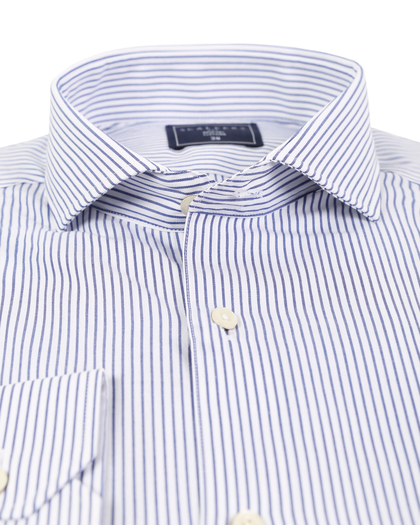 MADRID CLASS SHIRT STRIPES BLUE