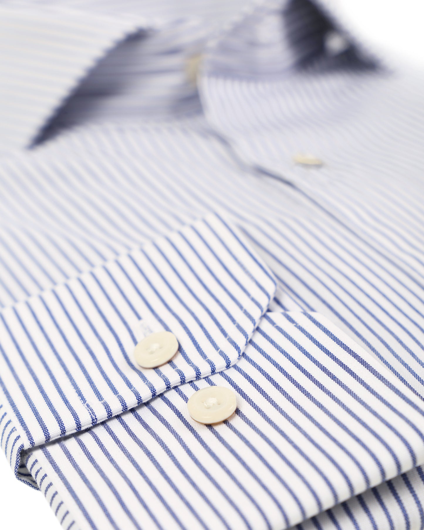 MADRID CLASS SHIRT STRIPES BLUE