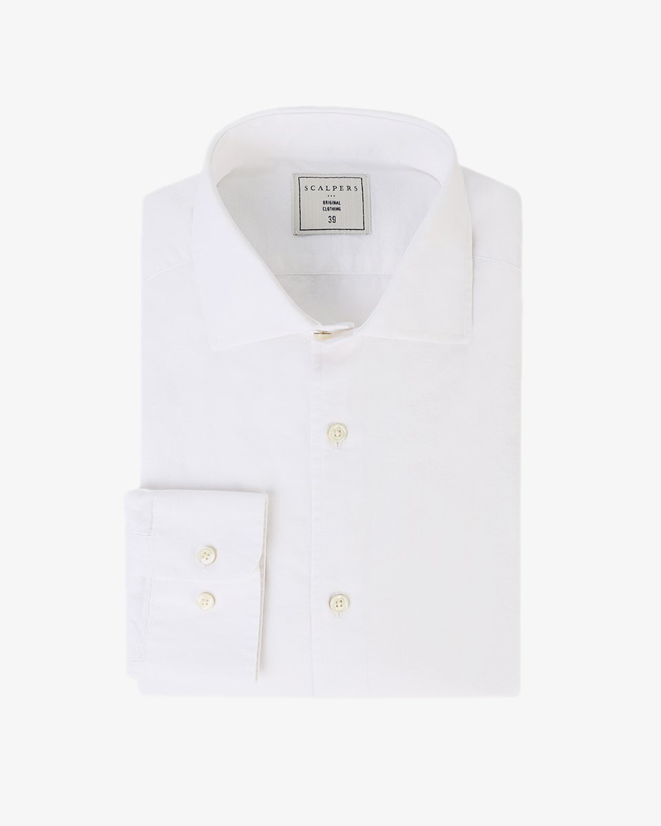 ETON K SHIRT WHITE