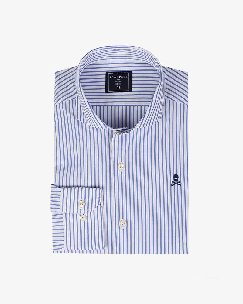 S.E. SHIRT BLUE STRIPES