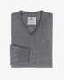 CASHMERE V-NECK GREY VIGORÉ