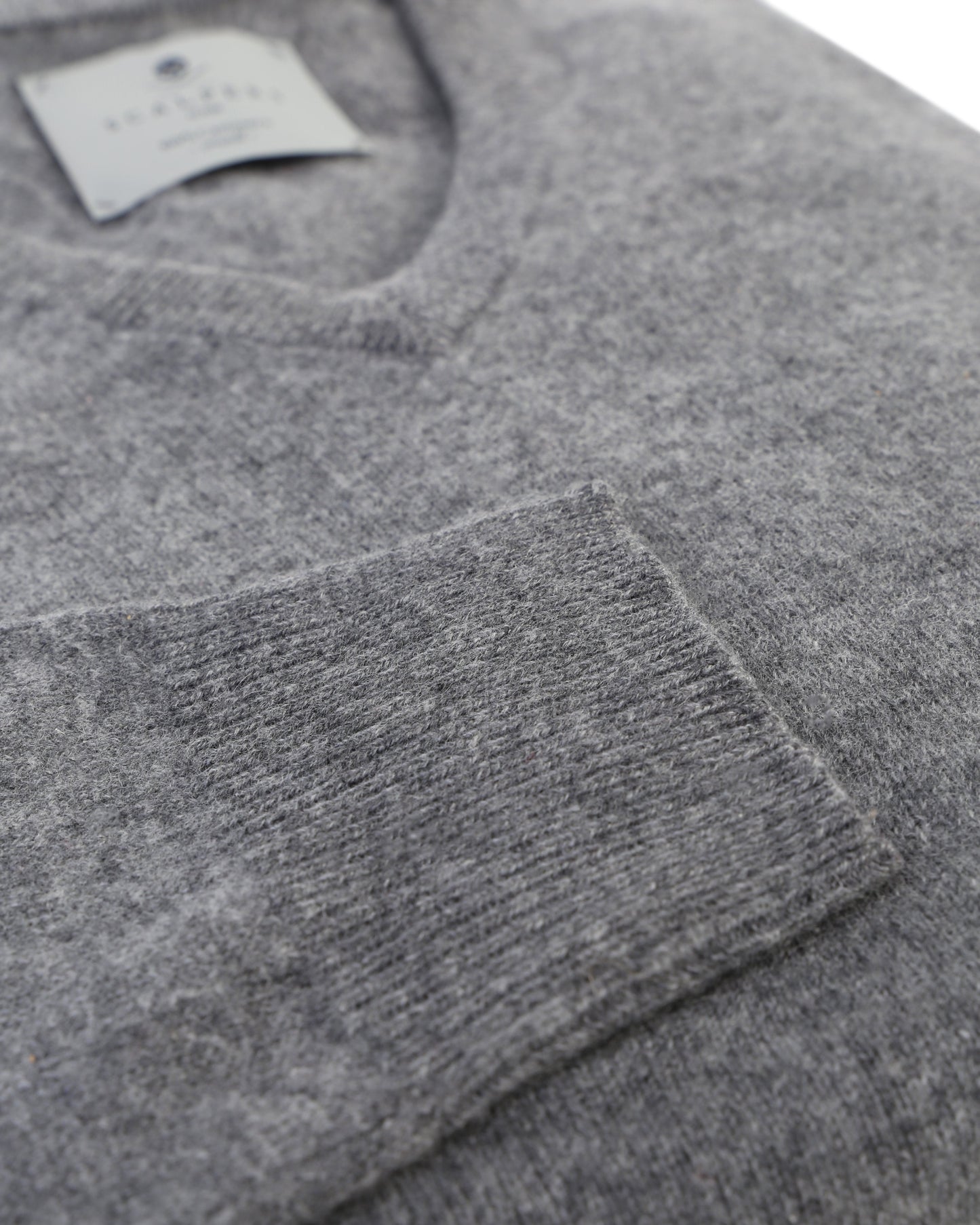 CASHMERE V-NECK GREY VIGORÉ