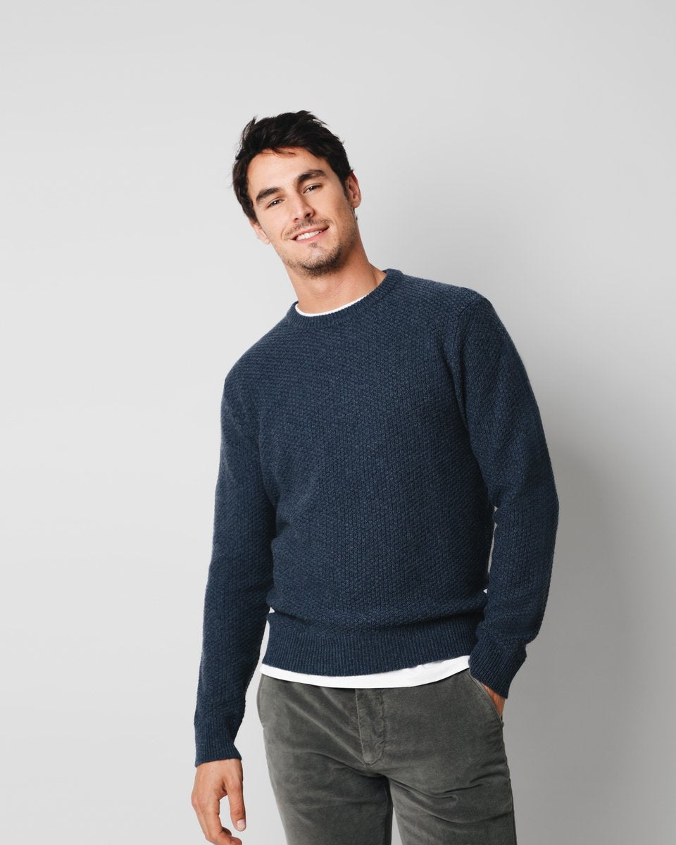 TERRANOVA TRICOT BLUE VIGORE