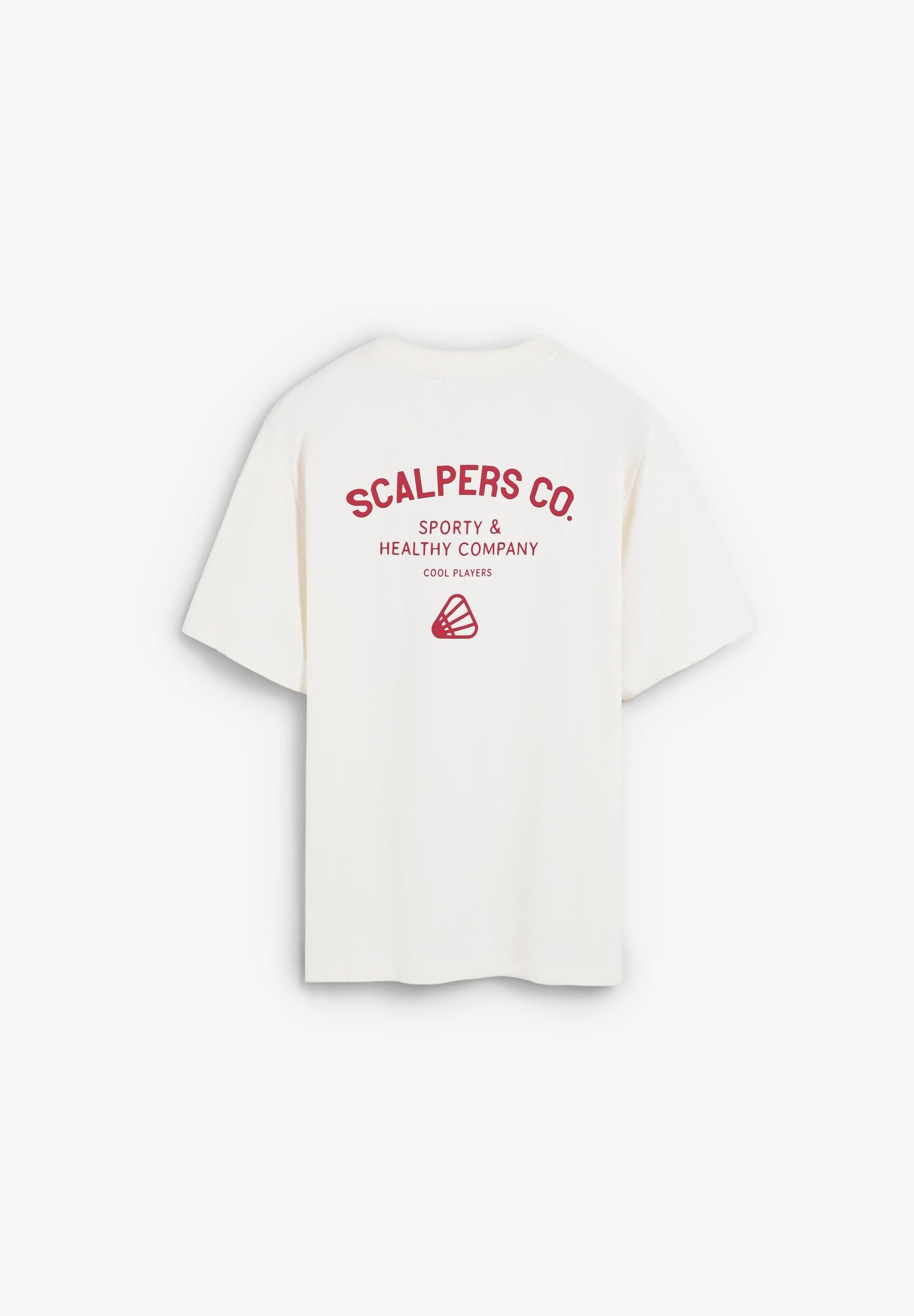 POLERA PRINT LOGO CONTRASTE