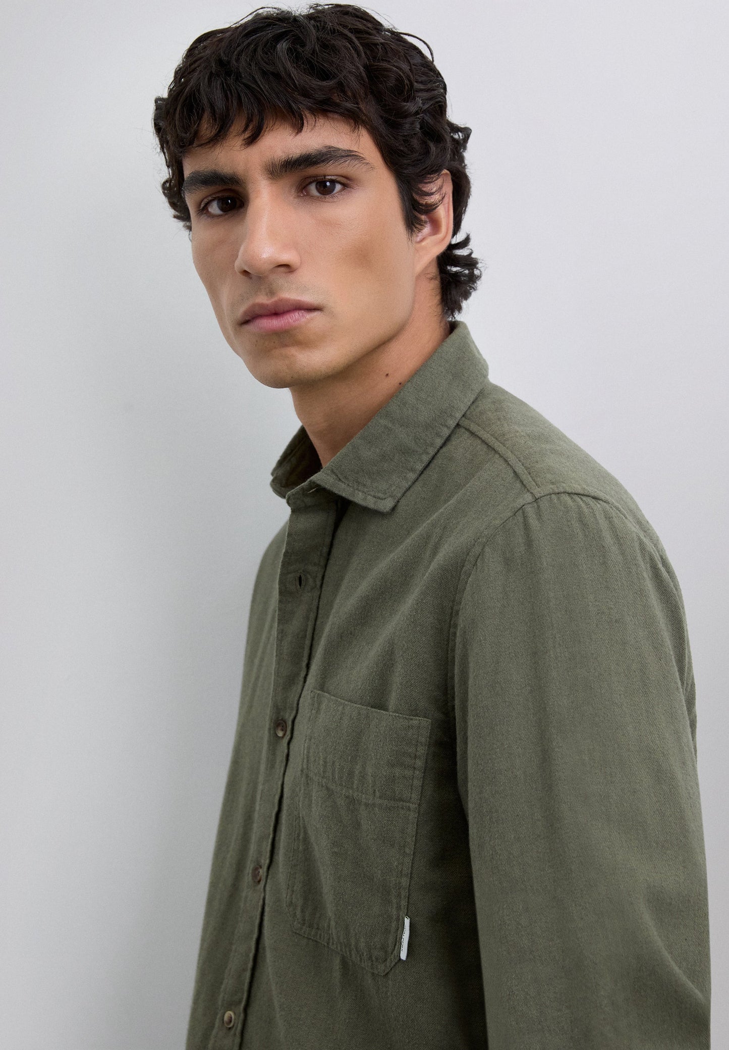SOBRECAMISA BOLSILLO REGULAR FIT