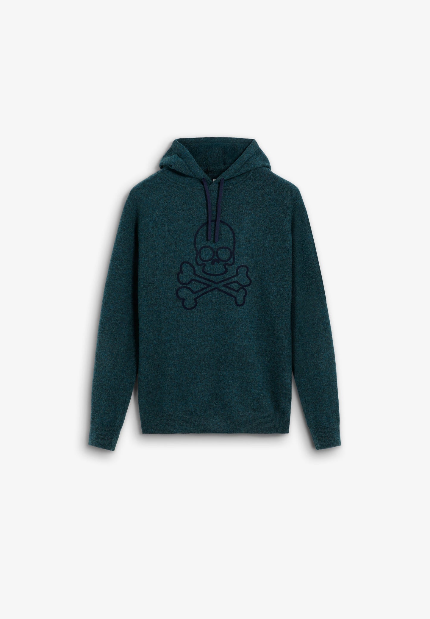 CHALECO CALAVERA CON CAPUCHA