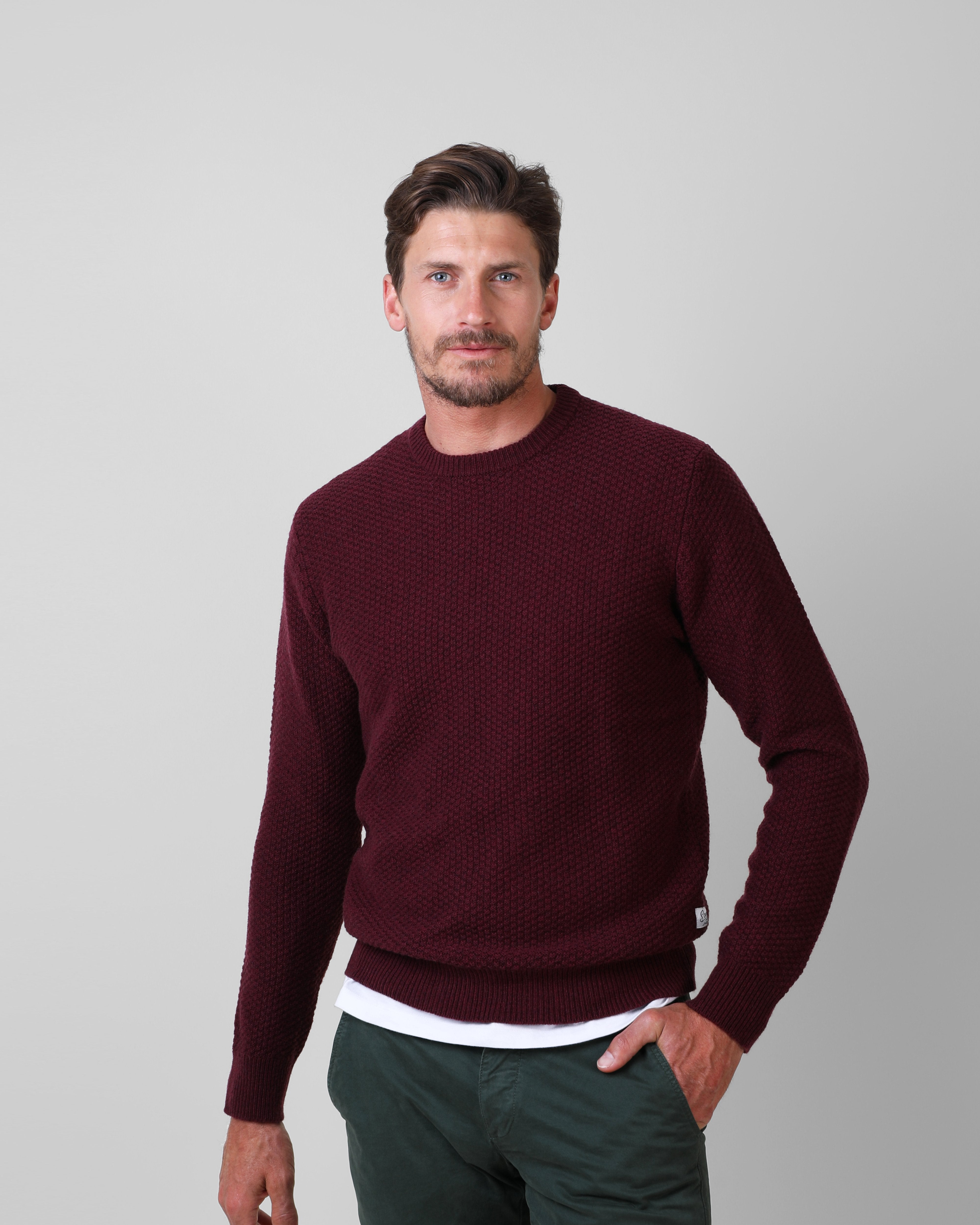 TERRANOVA TRICOT BURDEOS VIGORÉ